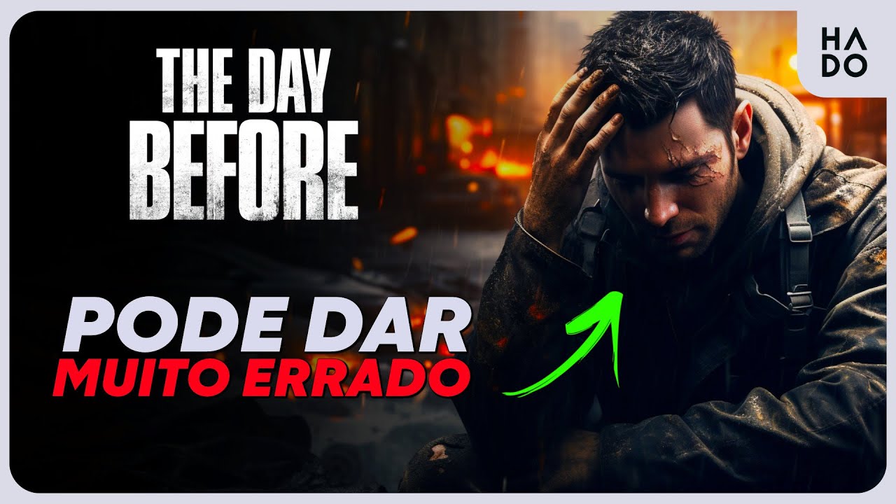 THE DAY BEFORE GAMEPLAY TRAILER E DATA DE LANÇAMENTO!! MMORPG SURVIVAL OPEN  WORLD!! 